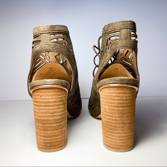 Sam Edelman Beige Rocco Sandal | Size 9.5 - Picture 3 of 8